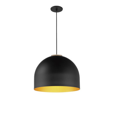 Foster - 7W 1 LED Pendant-11.75 Inches Tall and 15.75 Inches Wide