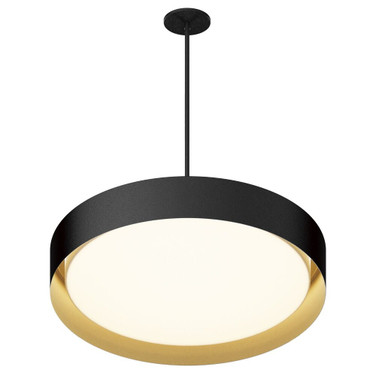 Echo - 40W 1 LED Pendant-5 Inches Tall and 24 Inches Wide