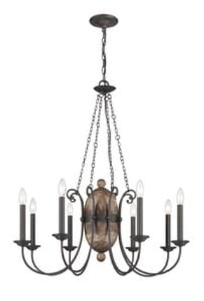 Albero Chandelier 8 Light