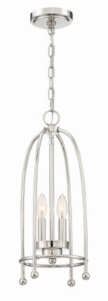 Tesia - 2 Light Pendant