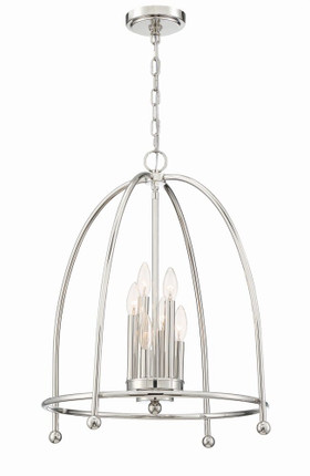 Tesia - 6 Light Pendant