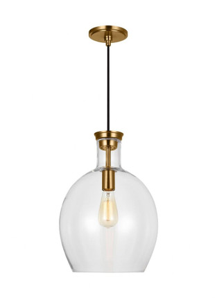 Vaso - 1 Light Medium Pendant In Traditional Style-17.38 Inches Tall and 12 Inches Wide