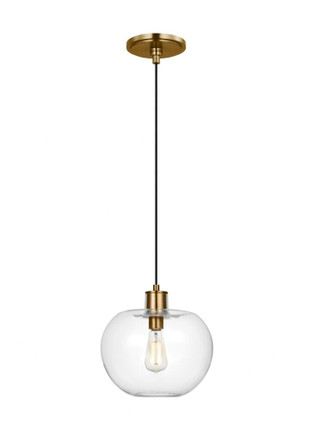 Mela - 1 Light Medium Pendant In Modern Style-12.5 Inches Tall and 12.38 Inches Wide