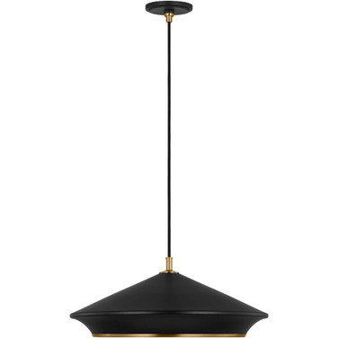 Stanza - 1 Light Grand Pendant-9.75 Inches Tall and 24 Inches Wide