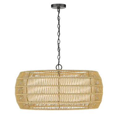 Everly - 6 Light Chandelier