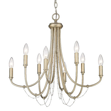 Kamila 8 Light Chandelier