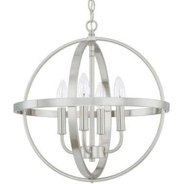 16.5 Inch Four Light Pendant