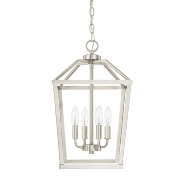 19 Inch Four Light Foyer