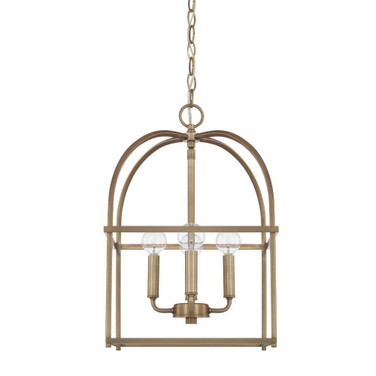 18.5 Inch Four Light Foyer