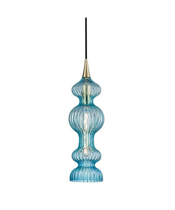 Pomfret - One Light Pendant - 6 Inches Wide by 20.5 Inches High