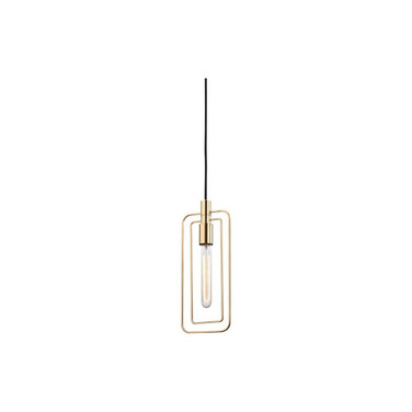 Masonville - One Light Pendant - 6.25 Inches Wide by 15 Inches High