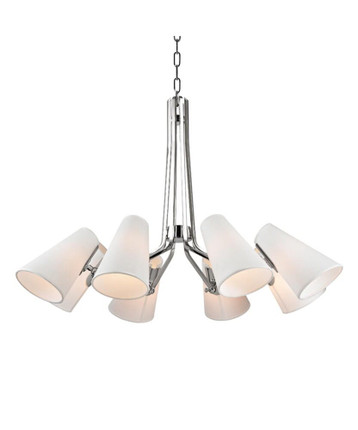 Patten - Eight Light Chandelier - 36.5 Inches Wide by 26.25 Inches High