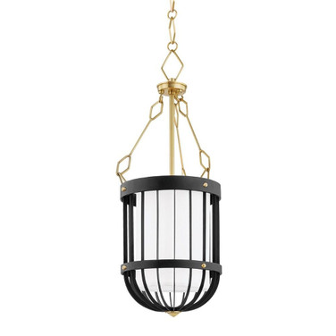 Landon - One Light Pendant in Transitional Style - 11.5 Inches Wide by 26.75 Inches High