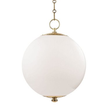 Sphere No.1 - 1 Light Pendant - 16 Inches Wide by 20.75 Inches High