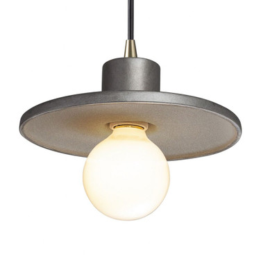 Radiance - 1 Light Pendant In Modern Style-6.5 Inches Tall and 8 Inches Wide