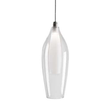 Victoria - 3W LED Pendant-11 Inches Tall and 4 Inches Wide