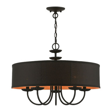 Winchester - 5 Light Pendant In Transitional Style-16.5 Inches Tall and 23 Inches Wide