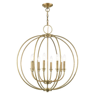 Milania - 8 Light Chandelier