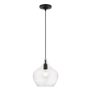 Aldrich - 1 Light Pendant In Transitional Style-17 Inches Tall and 9.75 Inches Wide