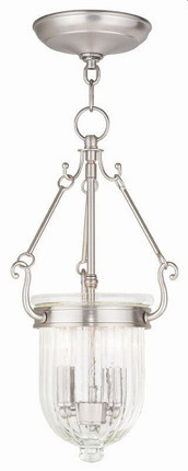 Coventry - 2 Light Pendant in Traditional Style - 9 Inches wide by 16.75 Inches high