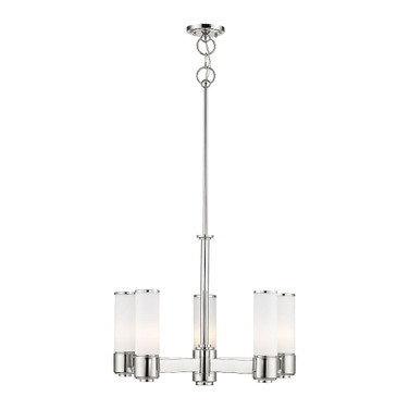 Weston - 5 Light Dinette Chandelier in Contemporary Style - 24 Inches wide by 19.75 Inches high