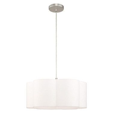 Chelsea - 1 Light Pendant in New Traditional Style - 18 Inches wide by 16 Inches high