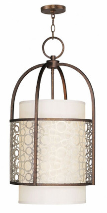 Avalon - Four Light Foyer - 17 Inches wide by 31.25 Inches high