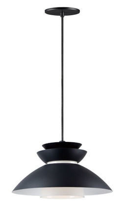 Nordic-One Light Pendant-14.25 Inches wide by 8 inches high