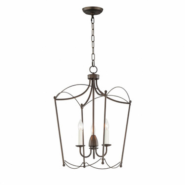 Plumette - 3 Light Pendant