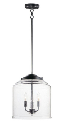 Acadia-3 Light Pendant-13.75 Inches wide by 16 inches high