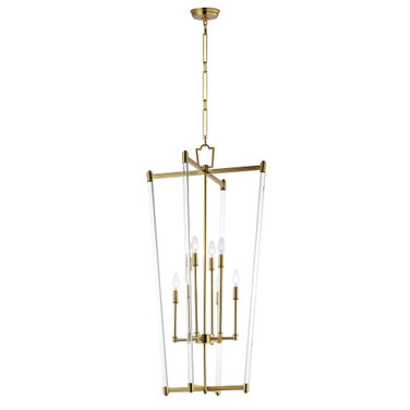 Lucent - 8 Light Pendant In Traditional Style-42.25 Inches Tall and 21.25 Inches Wide