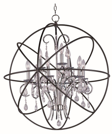 Orbit-Nine Light Pendant in Modern style-30 Inches wide by 33 inches high