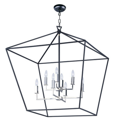 Abode-Eight Light Chandelier-32.5 Inches wide by 35.75 inches high