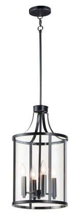 Sentinel - 4 Light Pendant-21.5 Inches Tall and 12 Inches Wide