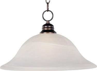 Essentials - 16 Inch 1 Light Pendant in  style