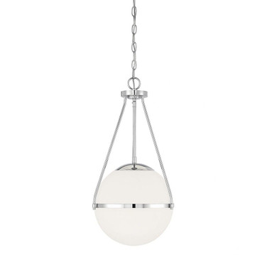 1 Light Pendant-25.25 Inches Tall and 13.25 Inches Wide