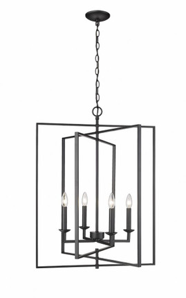 Nellis - 4 Light Pendant-30.75 Inches Tall and 26 Inches Wide