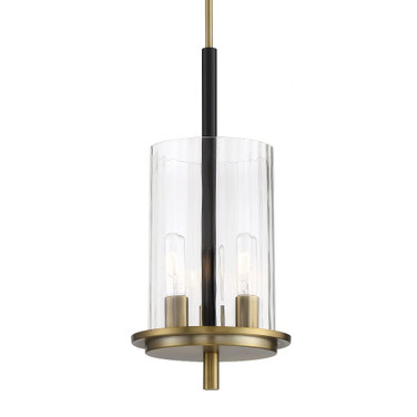 Baldwin Park - 3 Light Pendant-21.5 Inches Tall and 10 Inches Wide