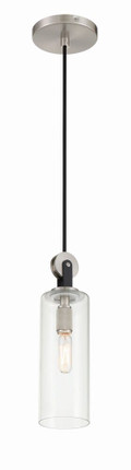 Pullman Junction - 1 Light Mini Pendant-12.38 Inches Tall and 3.5 Inches Wide