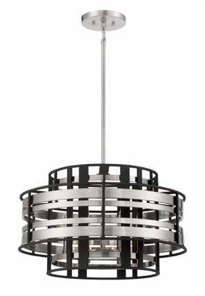 Presten - 6 Light Pendant