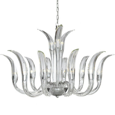 Cisne - 13 Light Chandelier-24.5 Inches Tall and 39.5 Inches Wide