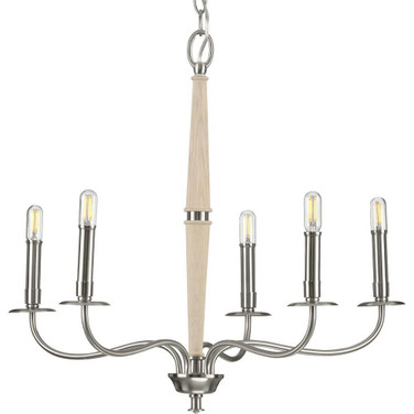 Durrell - Chandeliers Light - 5 Light in Coastal style - 26.5 Inches wide by 22.5 Inches high