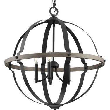 Lockhart - 5 Light Sphere Pendant