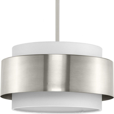 Silva - 3 Light Pendant In Industrial Style-9 Inches Tall and 16 Inches Wide