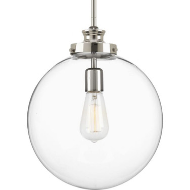 Penn - Pendants Light - 1 Light in Farmhouse style - 12 Inches wide by 15 Inches high