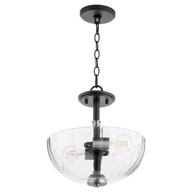 Monarch - 2 Light Convertible Pendant