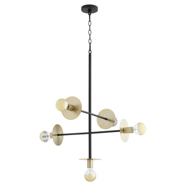 Voyager - 5 Light Pendant in style - 24 inches wide by 18.5 inches high