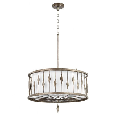 Cordon - 6 Light Drum Pendant in style - 24.25 inches wide by 15.25 inches high