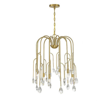 Anholt - 6 Light Chandelier In Modern Style-28.25 Inches Tall and 22.75 Inches Wide