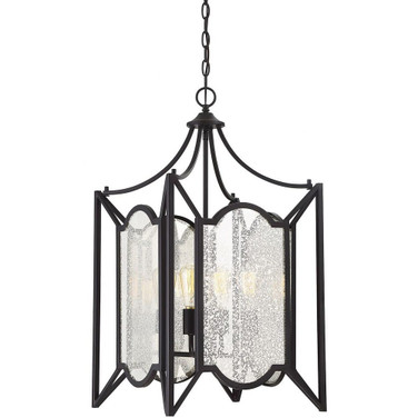 4 Light Pendant-Rustic Style with Farmhouse and Transitional Inspirations-29.88 inches tall by 16 inches wide